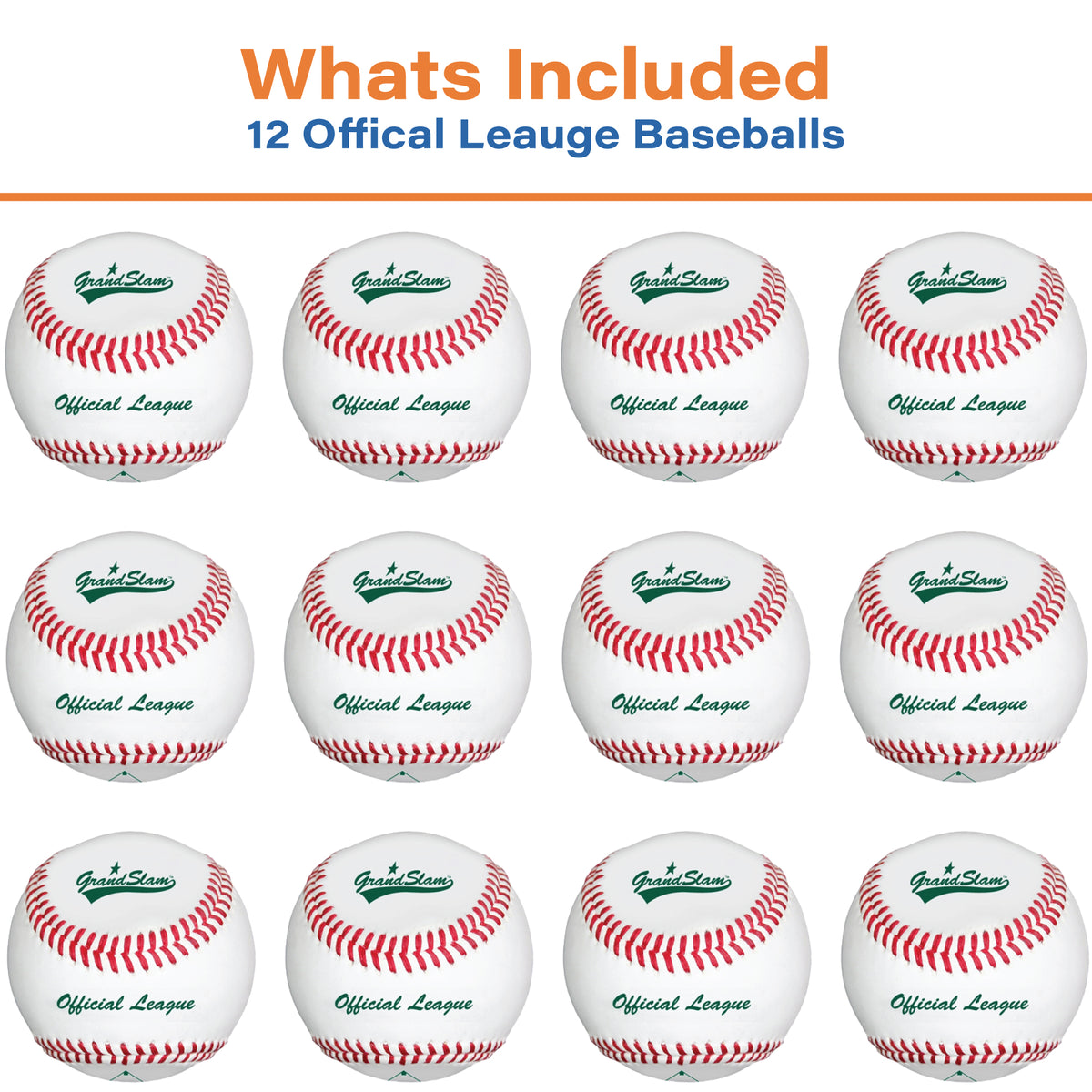 Zooka Leather Baseballs