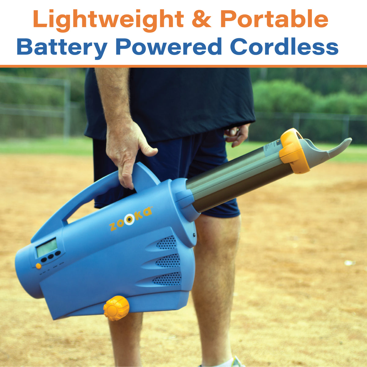 Zooka 740 Lightweight Baseball Pitching Machine