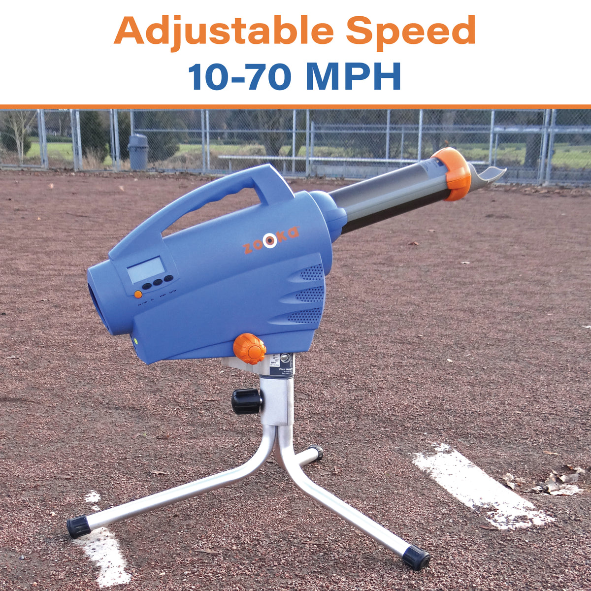 Zooka 740 Baseball Pitching Machines Top Speed