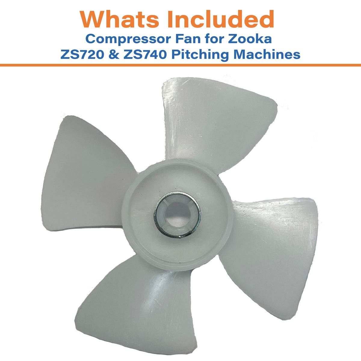 Ventilateur compresseur Zooka 