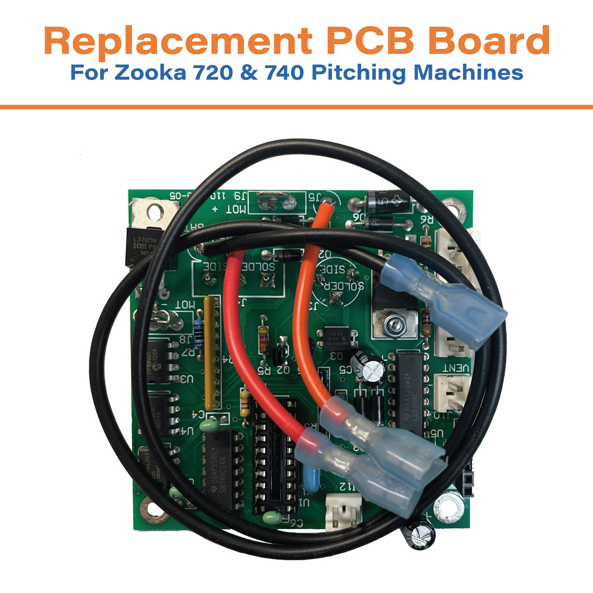Zooka Replacement PCB Board