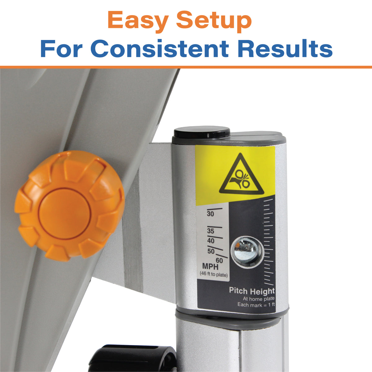 East to Use Baseball Pitching Machine