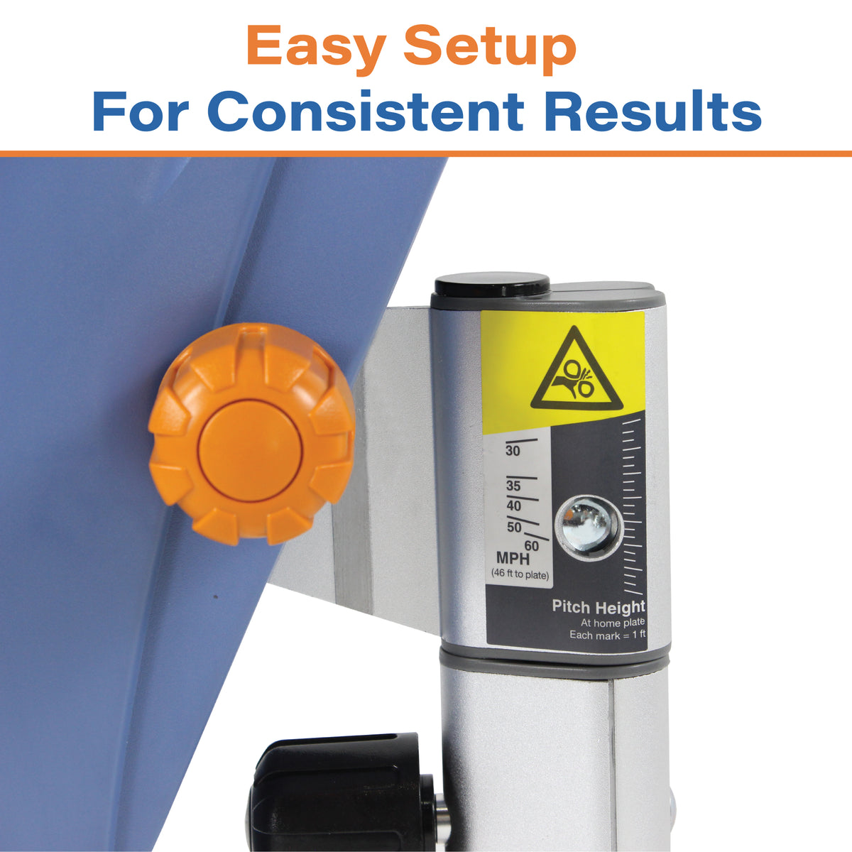 Zooka Tall Tripod Pitch Height Marker