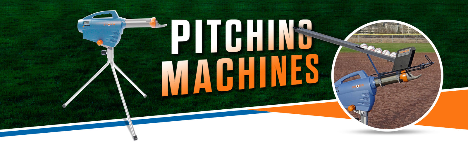 Zooka Baseball Pitching Machines